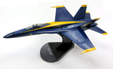 Sky Pilot Blue Angel Boeing F/A-18 Hornet 1/48 Scale Model (Snap fit)