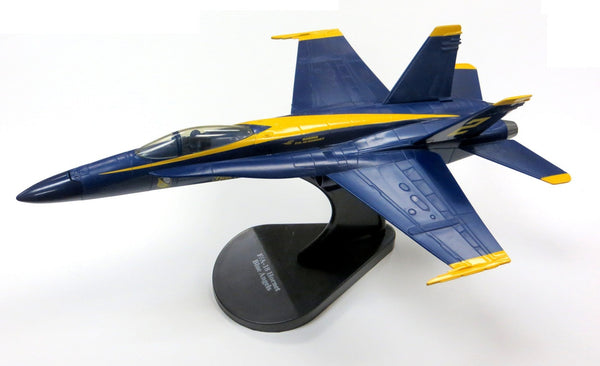 Sky Pilot Blue Angel Boeing F/A-18 Hornet 1/48 Scale Model (Snap fit)
