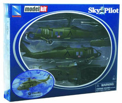 Sky Pilot Sikorsky UH-60 Blackhawk Diecast Model Kit