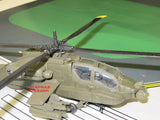 Apache AH-64 1/55 Scale Diecast Model with Stand