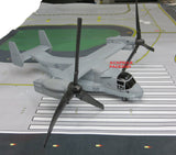 Bell Boeing V-22 Osprey 1/72 Scale Diecast Model with Stand