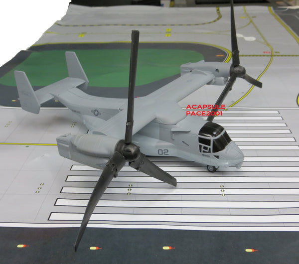 Bell Boeing V-22 Osprey 1/72 Scale Diecast Model with Stand