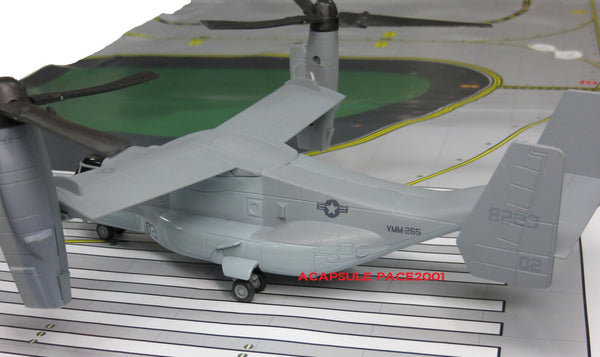 Bell Boeing V-22 Osprey 1/72 Scale Diecast Model with Stand