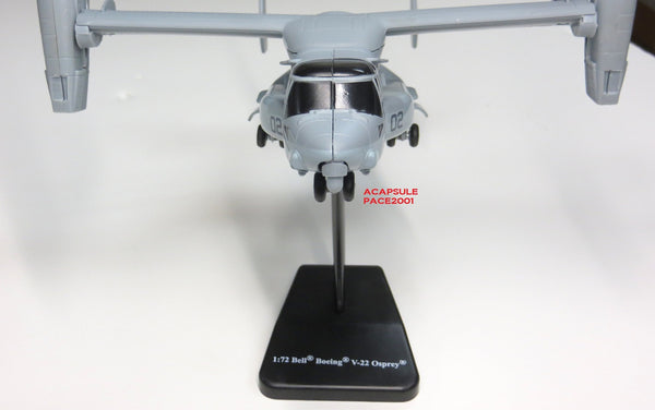 Bell Boeing V-22 Osprey 1/72 Scale Diecast Model with Stand