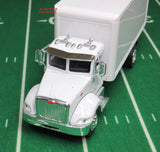Peterbilt 335 Box Truck 1/43 Scale