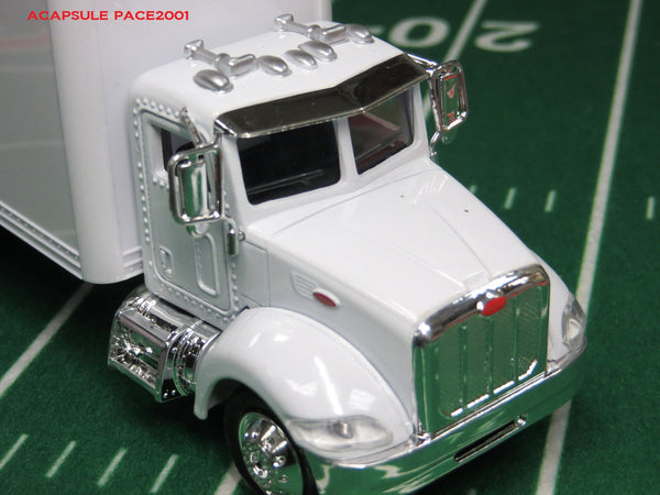 Peterbilt 335 Box Truck 1/43 Scale