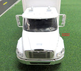 Freightliner Business Class M2 White Box Truck 1/43 Scale