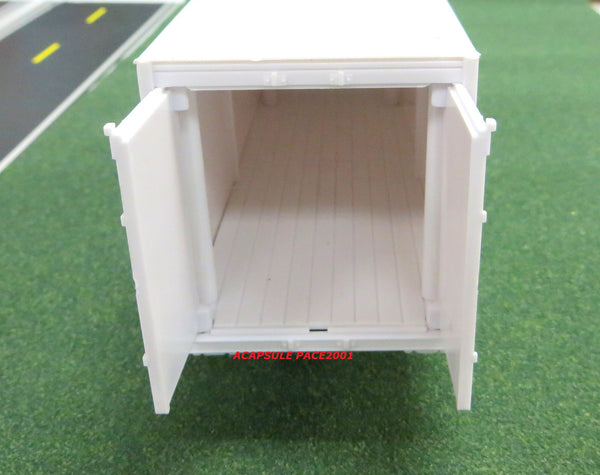 Freightliner Business Class M2 White Box Truck 1/43 Scale