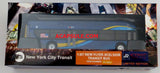 New York City Transit Q10 to JFK Airport 1/87 Scale New Flyer Xcelsior Transit Bus