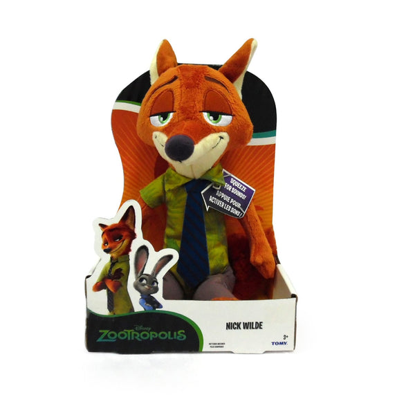 Zootopia Nick Wilde Talking Plush