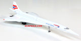 British Airways Concorde 1/350 Diecast Model with Stand Reg. G-BOAD