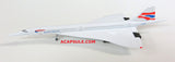 British Airways Concorde 1/350 Diecast Model with Stand Reg. G-BOAD