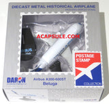Airbus A300-600 ST Beluga #2  1/400 Diecast Model with Stand Reg. F-GSTB