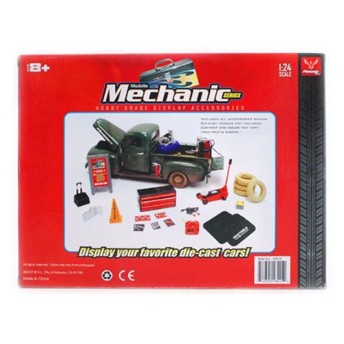 Hobby Gear 1:24 Scale Mobile Mechanic Diorama Set