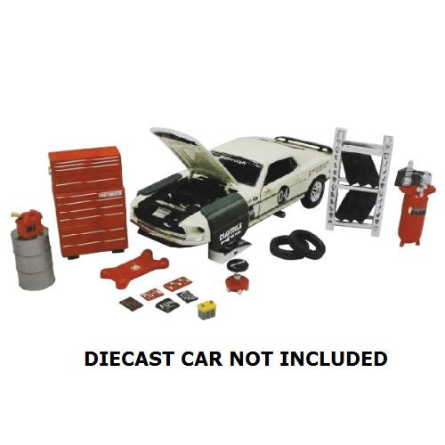Hobby Gear 1:24 Scale Repair Garage Shop Diorama Set