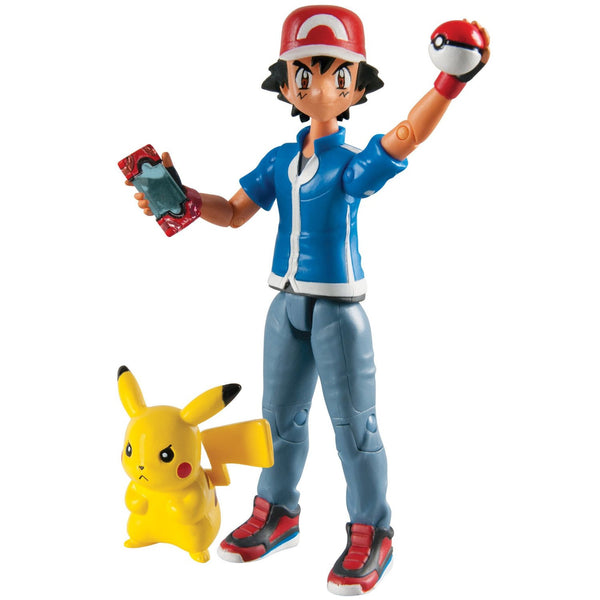 Pokemon Ash And Pikachu