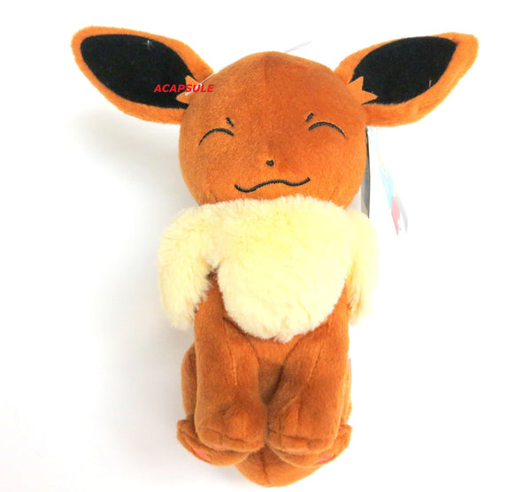 Tomy Pokemon Basic 8 inch Plush - Eevee
