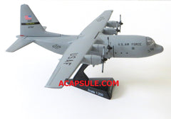 Postage Stamp C-130 Hercules Spare 617 1/200 Scale Diecast Model with Stand