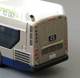 RTC Las Vegas 1/87 Scale New Flyer Xcelsior CNG Model Bus