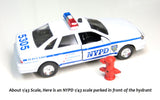Road Signs, Parking Meter, Fire Hydrant about 1/43 Scale