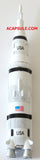 USA Saturn Rocket Diecast Pencil Sharpener