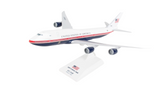 Skymarks SKR1069 Air Force One Red White and Blue Livery 747-8 1/250 Scale Model with Stand
