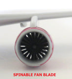 Skymarks Virgin America (Sharklet Verison) A320 1/150 Scale Plane with Stand SKR777A