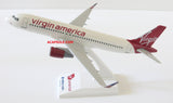 Skymarks Virgin America (Sharklet Verison) A320 1/150 Scale Plane with Stand SKR777A
