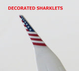 Skymarks Virgin America (Sharklet Verison) A320 1/150 Scale Plane with Stand SKR777A