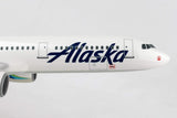 Skymarks SKR982 Alaska Airlines A321 NEO N921VA 1/150 Scale Plane with Stand