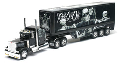 1/32 Scale Peterbilt 379 Gonzales Art Biker Babe Tractor Trailer Model