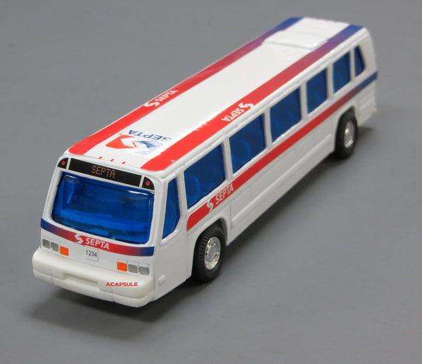 Philadelphia Septa Public Diecast Bus Toy