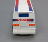 Philadelphia Septa Public Diecast Bus Toy