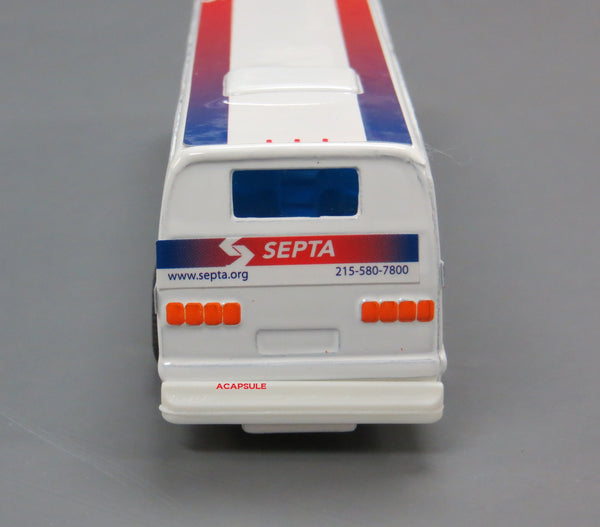 Philadelphia Septa Public Diecast Bus Toy