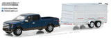 2016 Ford F-150 and Dump Trailer 1/64 Diecast Model