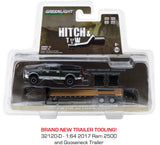 2017 Ram 2500 and Gooseneck Trailer 1/64 Diecast Model