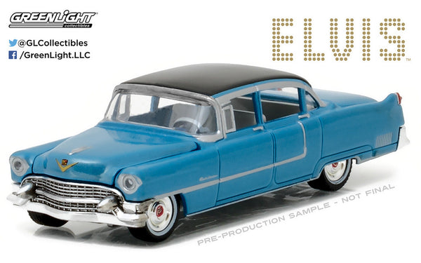 1955 Cadillac Fleetwood Series 60 from Elvis 1/64 Scale Diecast Model