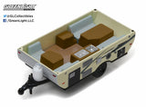 Greenlight Hitch and Tow Series 8 2015 Ford F-150 and Pop-Up Camper Trailer 1/64 Diecast Model