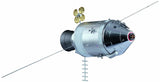 Dragon Space Apollo 15 "J Mission" Command Service Module 1/72 Scale Model