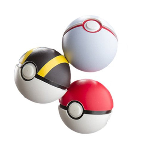 Pokemon Throw 'N' Catch Poké Ball 3 Pack