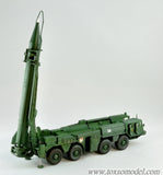 Toxso Model 1/72 Scale Soviet Tactical Missile SCUD-B & Launcher