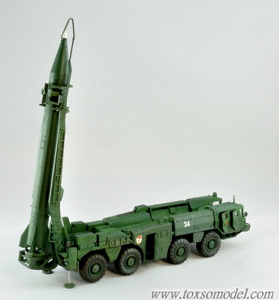 Toxso Model 1/72 Scale Soviet Tactical Missile SCUD-B & Launcher