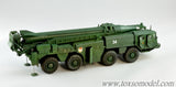 Toxso Model 1/72 Scale Soviet Tactical Missile SCUD-B & Launcher