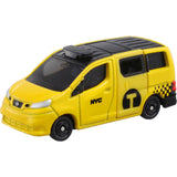 Tomica #27 Nissan NV200 New York City Taxi 1/62 Diecast Car by Takara Tomy