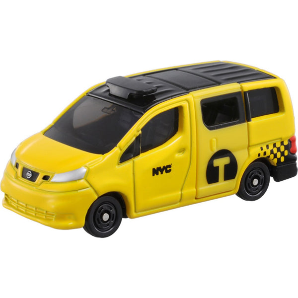 Tomica #27 Nissan NV200 New York City Taxi 1/62 Diecast Car by Takara Tomy