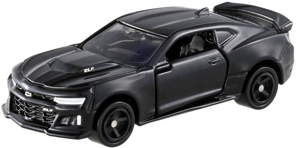 Tomica #40 Black Chevrolet Camaro 1/66 Diecast Car by Takara Tomy