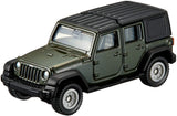 Tomica #80 Jeep Wrangler 1/65 Diecast Car by Takara Tomy