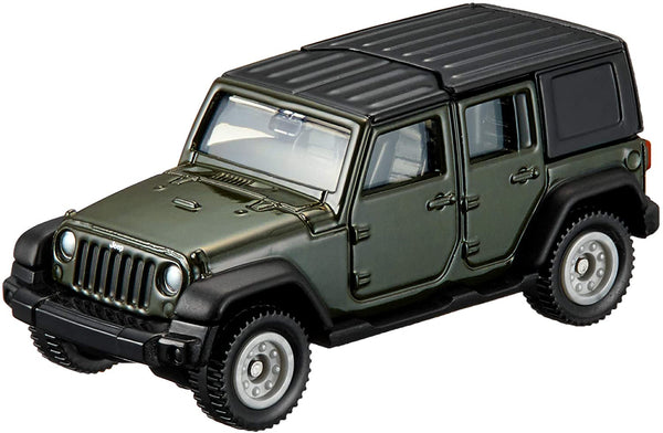 Tomica #80 Jeep Wrangler 1/65 Diecast Car by Takara Tomy