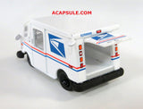 United States Postal Service Long Life Vehicle LLV 1/64 Diecast Model with Mailbox by Greenlight