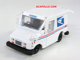 United States Postal Service Long Life Vehicle LLV 1/64 Diecast Model with Mailbox by Greenlight